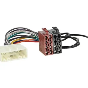 Conector ISO Nissan Navarra Pathfinder Murano Tiida Qashqai X-Trail Micra Pulsar Juke 370Z Note Cube NV200 NV300 NV400