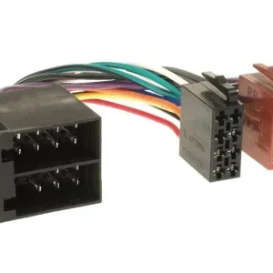 Conector ISO Opel Agila Astra Corsa Combo Meriva Omega Vectra Vivaro Zafira