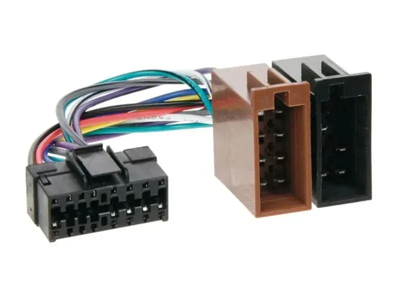 Conector ISO para JVC