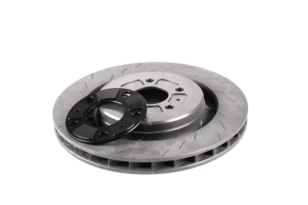 Conjunto de Adaptadores de Cubo RacingLine para Kit de Travões Grandes 5MM 5x112