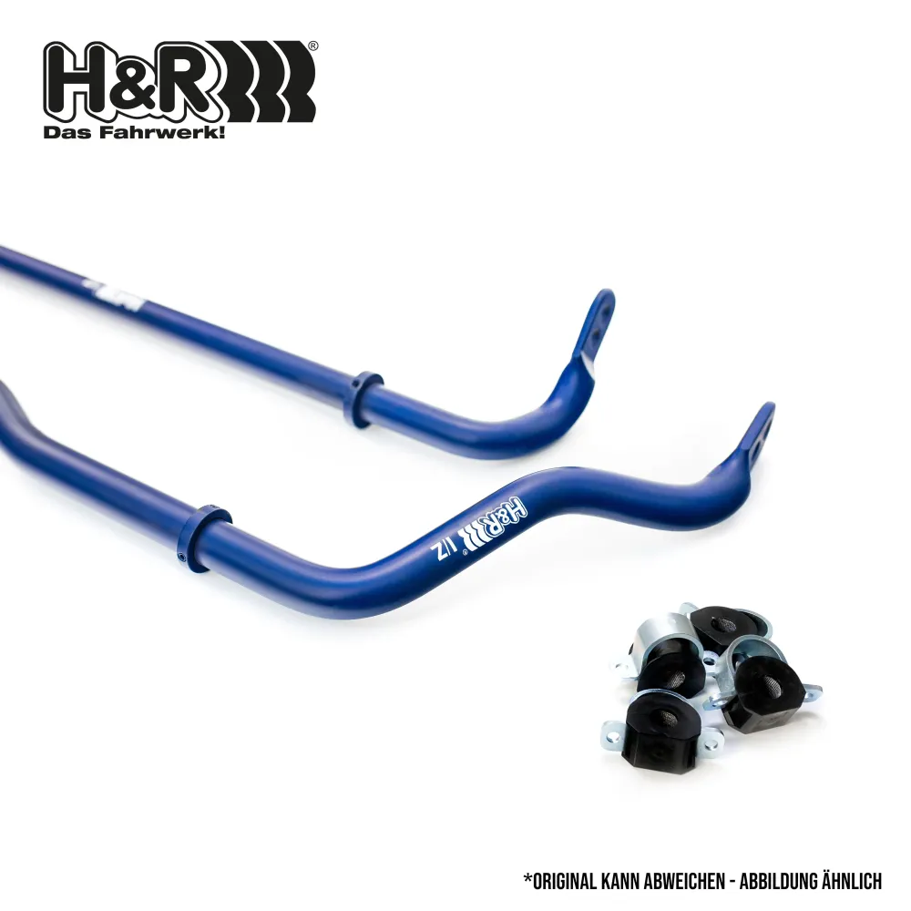 Conjunto de Barras Estabilizadoras H&R Audi RS3 8V, TTRS 8S