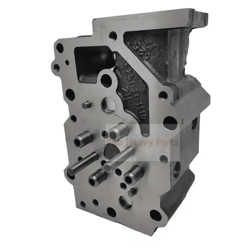 Conjunto de cabeç de cilindro 6251-11-1200 se encaixa para Komatsu WA480-6 WA470-6 PC450LC-8