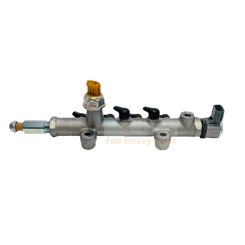 Conjunto comum de trilho de combustível 1J574-50600 para trator Kubota M108SDS M108SH M110XDTC M135XDTC M8560HD M9960HD Ca...
