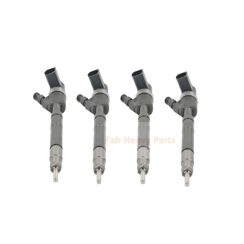 Conjunto de 4 injetores de combustível 6110700587 compatíveis com o motor Mercedes-Benz OM611 S202 W202 W210 S210 W638