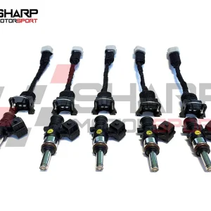 Conjunto de Injetores Sharp Motorsport AUDI 2.5 TFSI EVO EA855/EV980 Upgrade MPI