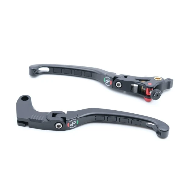 Conjunto de manetes reguláveis e rebatíveis Yamaha T-MAX 500 08-11 / T-MAX 530 12-19 / T-MAX 560 20-21 Lightech