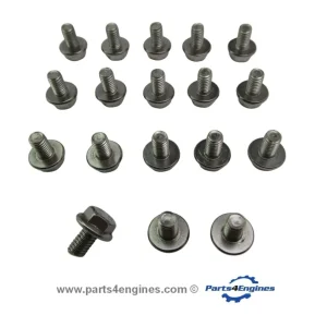 Conjunto de parafusos de cárter Volvo Penta D1-20