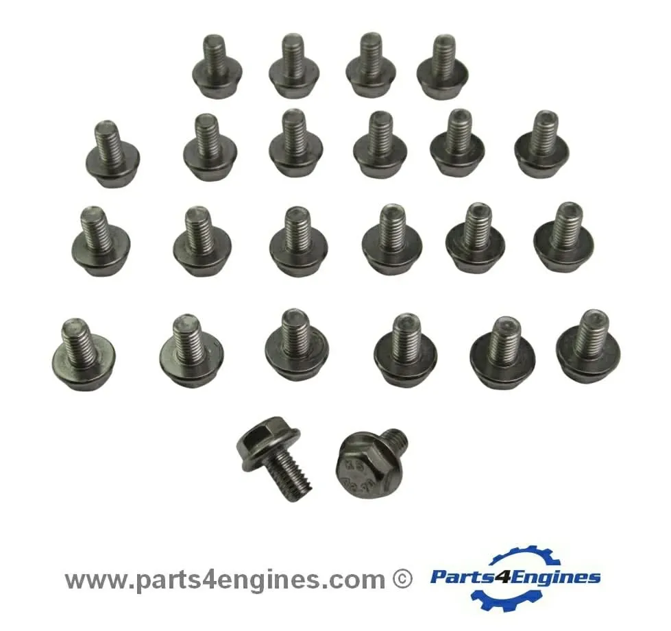 Conjunto de parafusos de cárter Volvo Penta D2-40