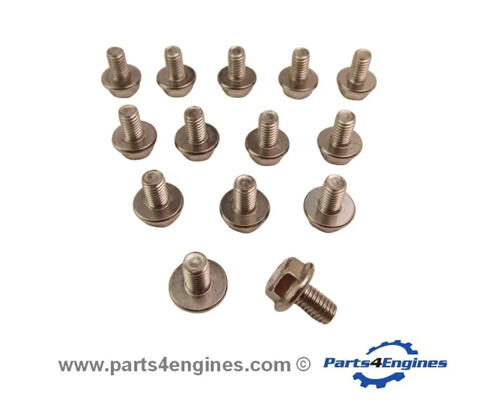 Conjunto de parafusos de depósito Perkins 102.05