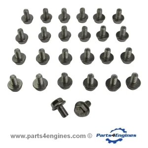 Conjunto de parafusos de reservatório Perkins 403D-17