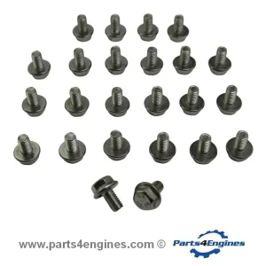 Conjunto de parafusos de reservatório Perkins 404D-15