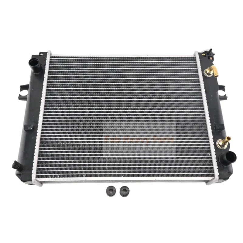Conjunto do radiador 16410-23431-71 para Toyota Engine 1DZ 2Z 4Y Empilhadeira 02-7FD30 02-7FDJ35 02-7FG30 02-7FGJ35 62-7FD...