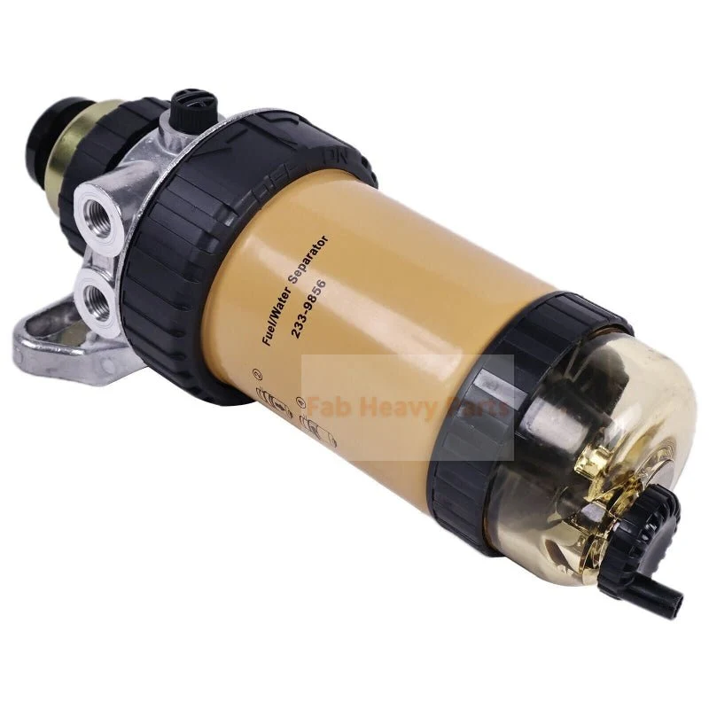 Conjunto separador de água de combustível 312-1699 se encaixa para escavadeira Caterpillar 306E 307D 307E 308E