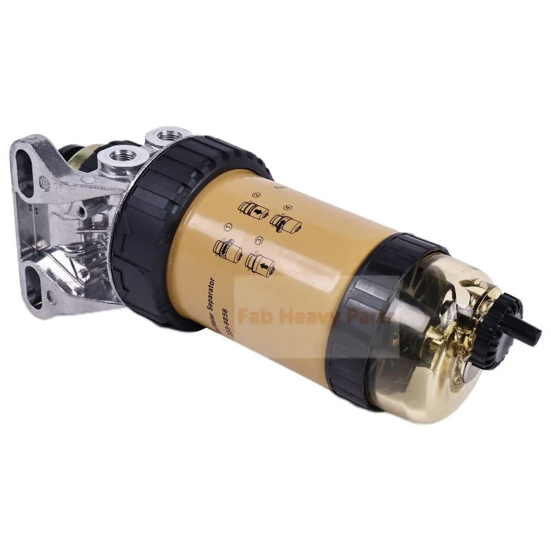 Conjunto separador de água de combustível 312-1699 se encaixa para escavadeira Caterpillar 306E 307D 307E 308E