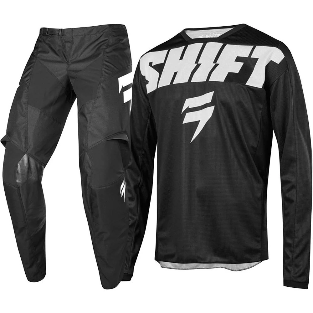 Conjunto SHIFT WHITE LABEL YORK 2019 Preto - Tamanho 34/L