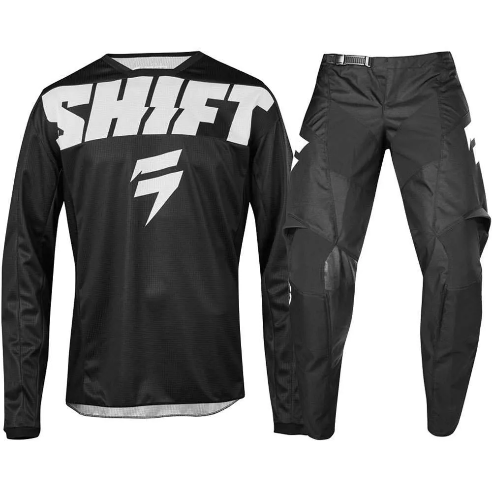 Conjunto SHIFT WHITE LABEL YORK 2019 Preto - Tamanho 34/L