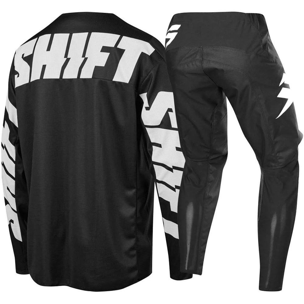 Conjunto SHIFT WHITE LABEL YORK 2019 Preto - Tamanho 34/L