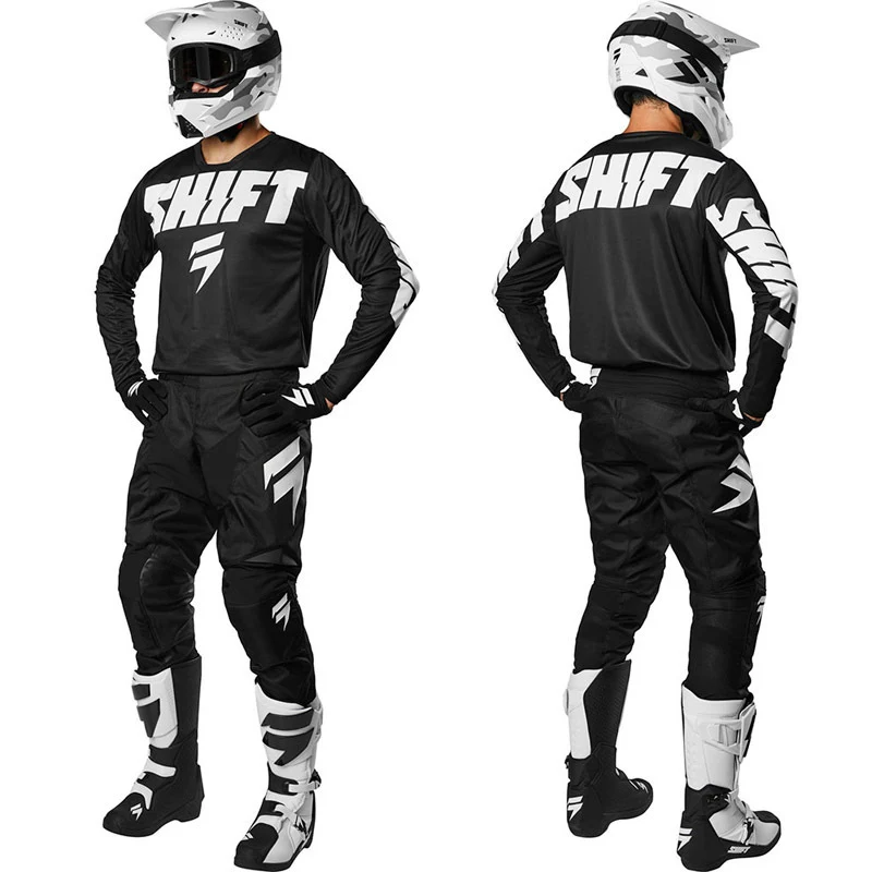 Conjunto SHIFT WHITE LABEL YORK 2019 Preto - Tamanho 34/L