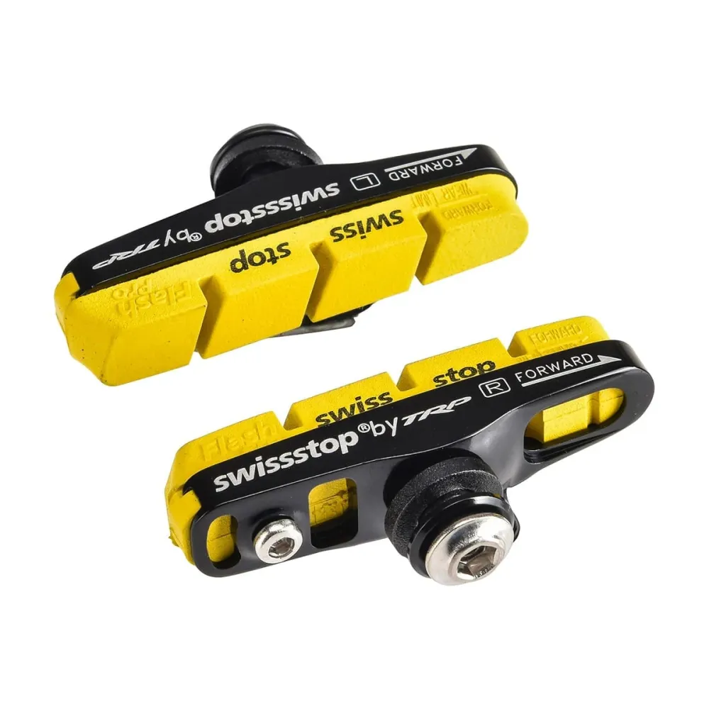 Conjunto de 2 suportes de alumínio para patins SWISS STOP FLASH PRO