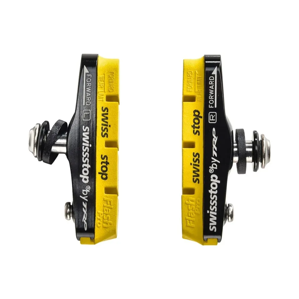 Conjunto de 2 suportes de alumínio para patins SWISS STOP FLASH PRO