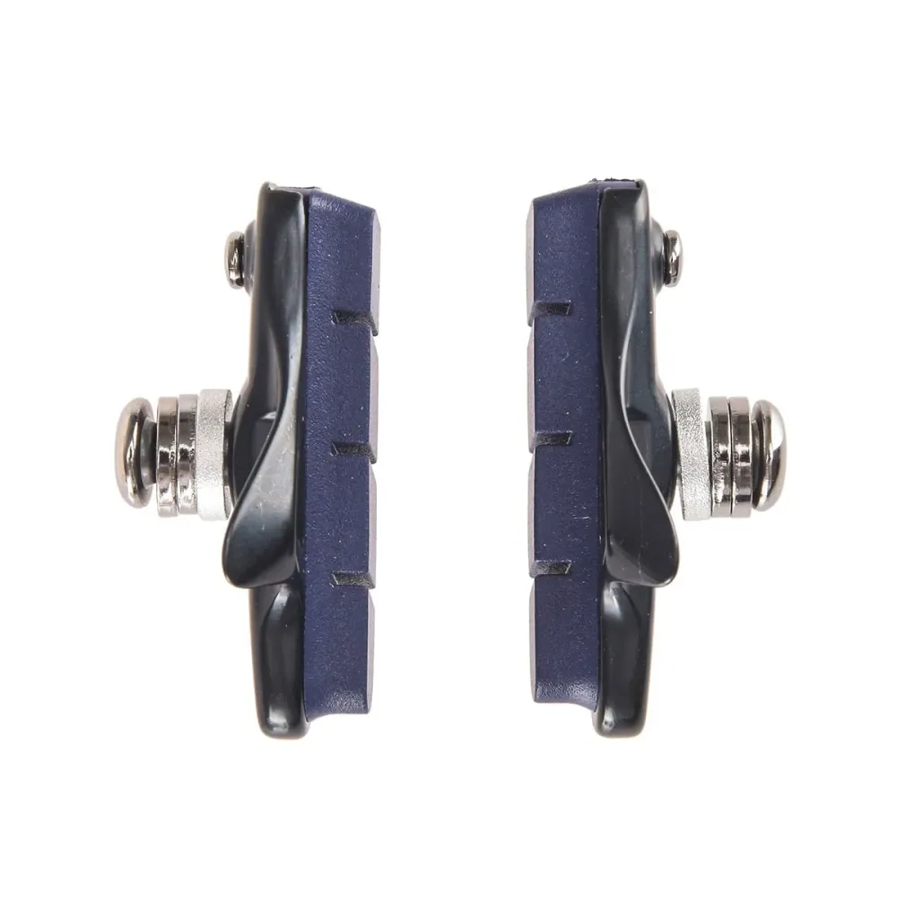Conjunto de 2 suportes de alumínio para patins SWISS STOP ORGANIC FLASH PRO BLUE