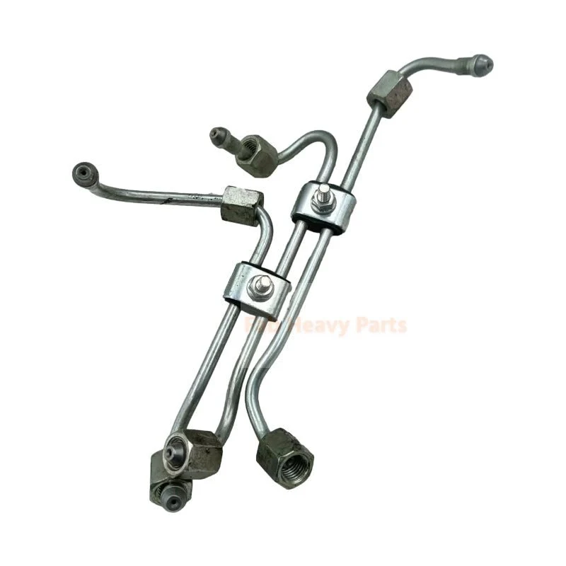 Conjunto de tubos de injeção de combustível 131507740 131507750 131507760 para motor Perkins 100 400 Shibaura S773 Norther...