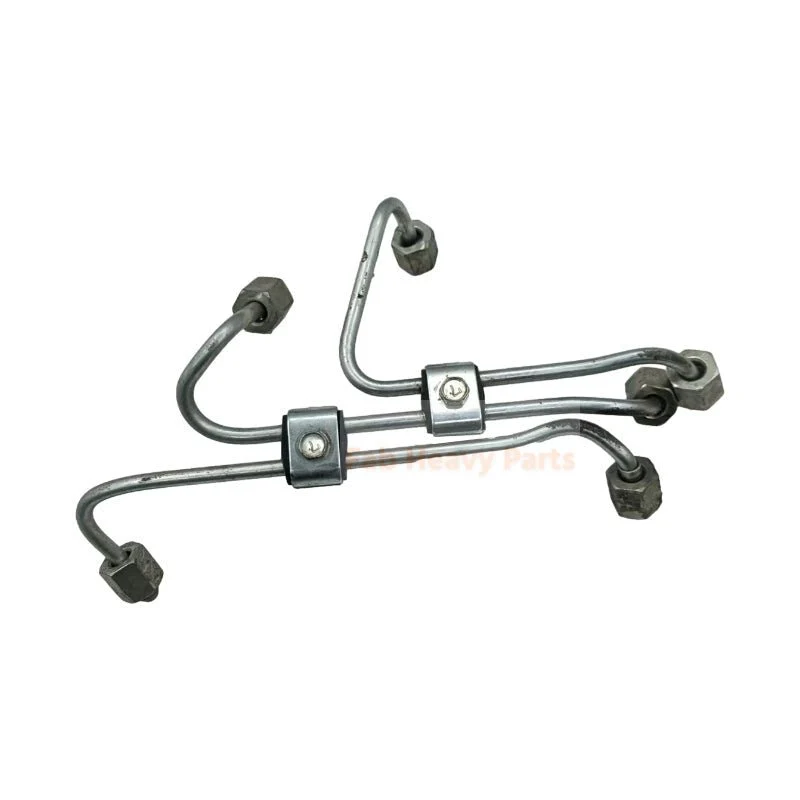 Conjunto de tubos de injeção de combustível 131507740 131507750 131507760 para motor Perkins 100 400 Shibaura S773 Norther...