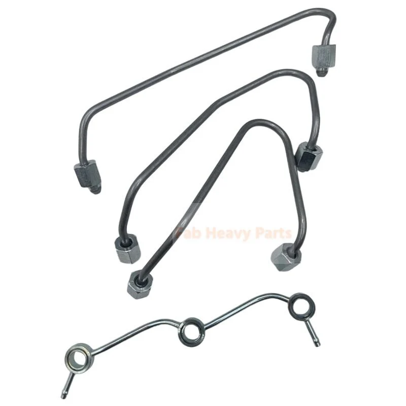 Conjunto de tubos injetores de combustível para Kubota BX2660D BX2670 F2400 F2560 FZ2100 FZ2400 KX41-2 KX41H KX61-2