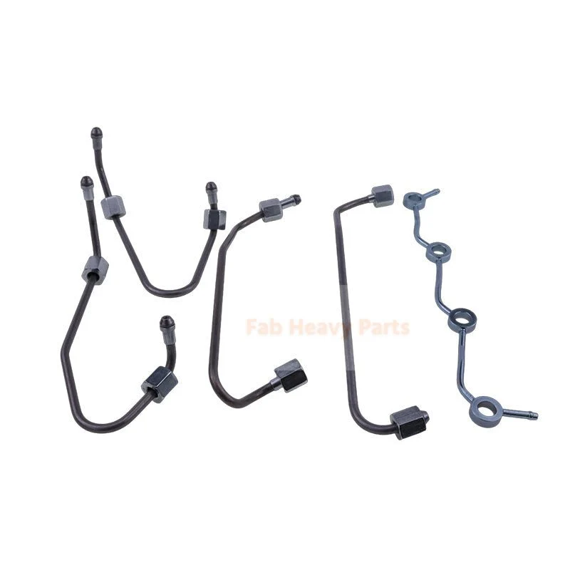 Conjunto de tubos injetores de combustível para motor Kubota V1505