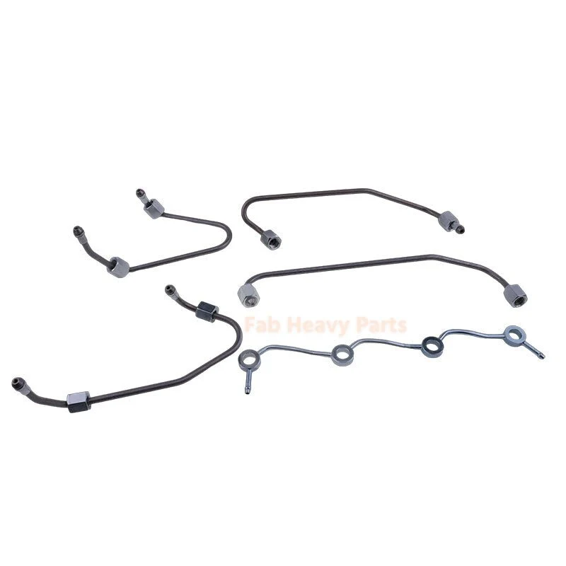 Conjunto de tubos injetores de combustível para motor Kubota V1505