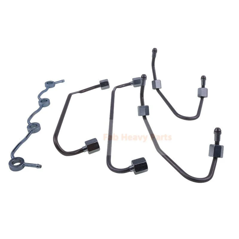 Conjunto de tubos injetores de combustível para motor Kubota V1505