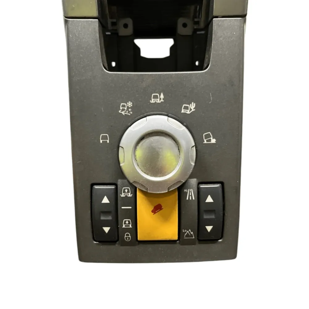 Console central / controle de tração do Range Rover Sport L320 COD.5H32-13D730-DC (2005-2013)