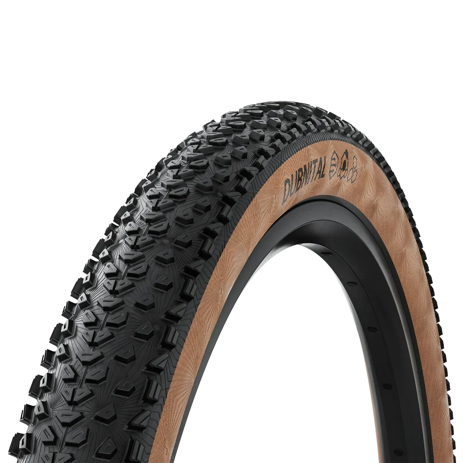 CONTINENTAL DUBNITAL Race Grip 29x2.40 Tubeless Ready Pneu castanho macio
