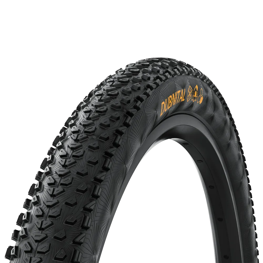 CONTINENTAL DUBNITAL Trail Rapid 29x2.20 Tubeless Ready Pneu preto macio