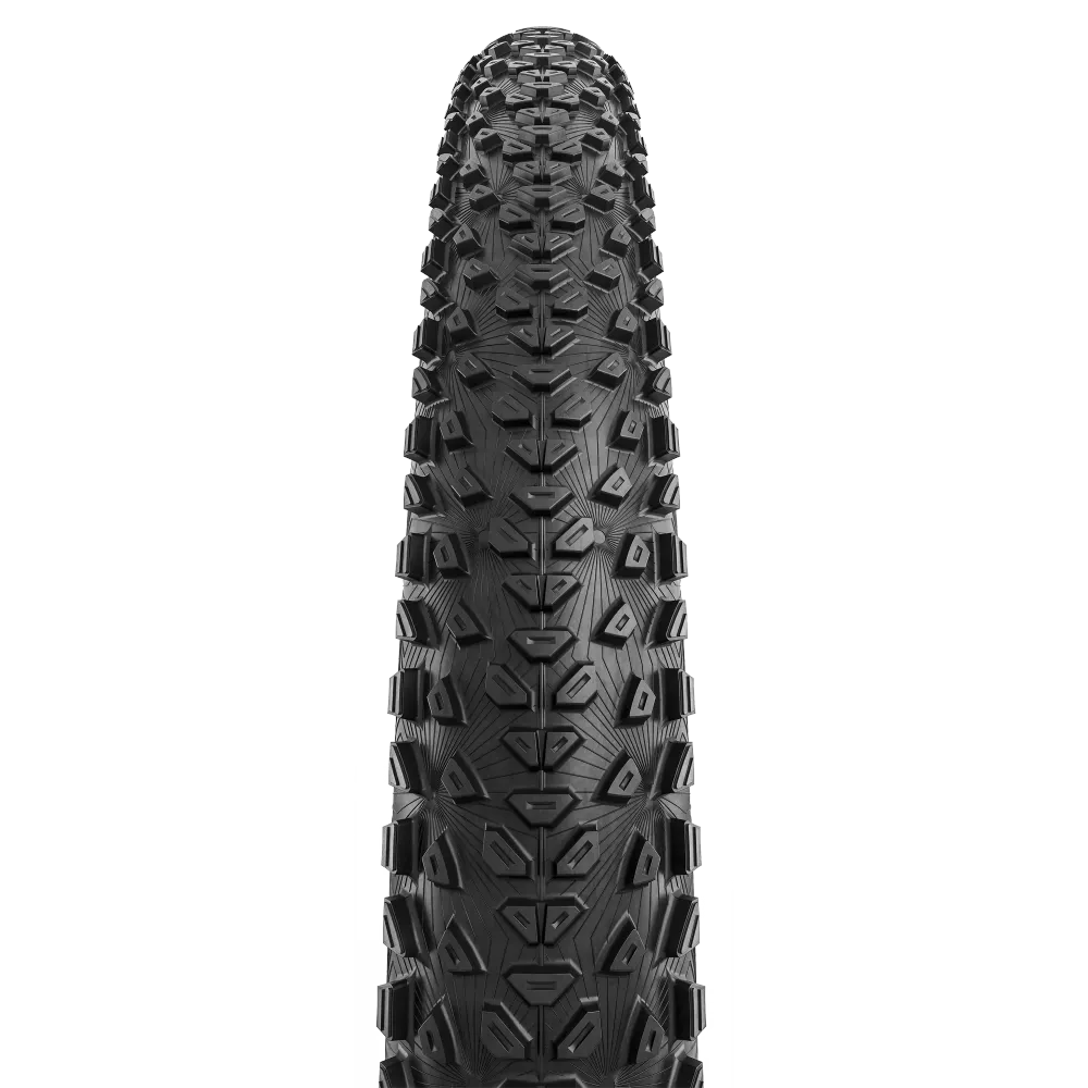 CONTINENTAL DUBNITAL Trail Rapid 29x2.40 Tubeless Ready Pneu preto macio