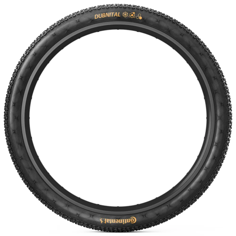 CONTINENTAL DUBNITAL Trail Rapid 29x2.40 Tubeless Ready Pneu preto macio
