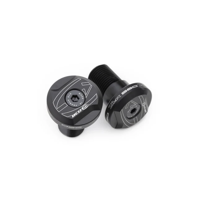 Contrapesos de guiador BCD V2 Yamaha T-Max 560 >2022 Fase 2