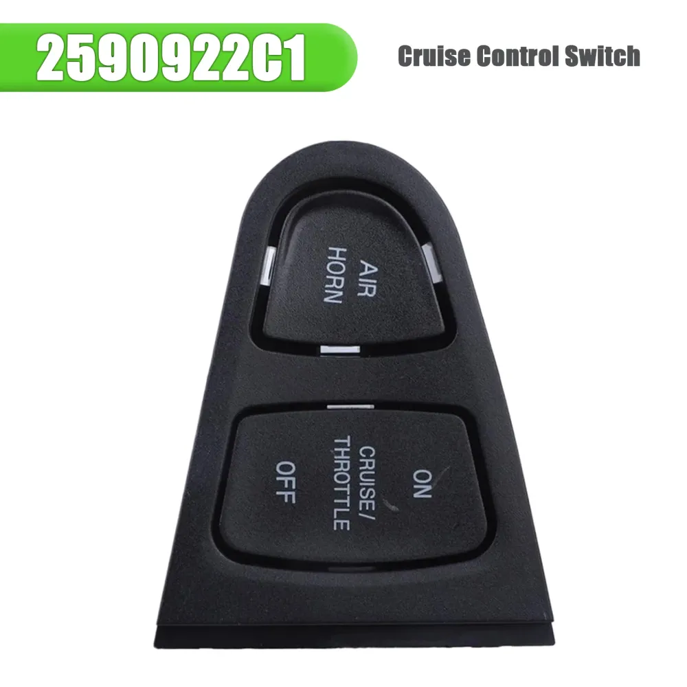 Controle de cruzeiro & Botão de buzina 901-0008 2590922C1 para International 4100