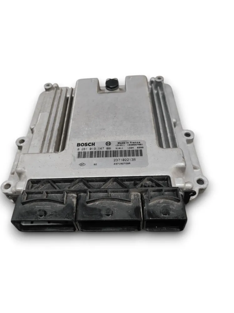 Controle da ECU ECU Renault Clio IV 1.5 Diesel Cod: 237102213R (2012-2021)