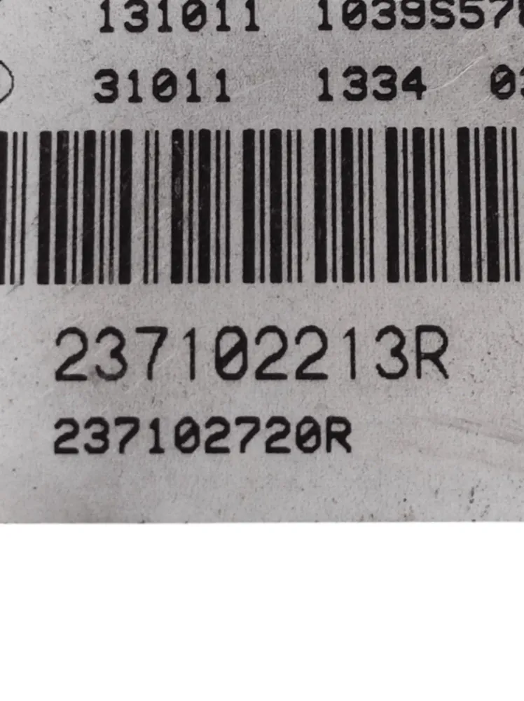 Controle da ECU ECU Renault Clio IV 1.5 Diesel Cod: 237102213R (2012-2021)