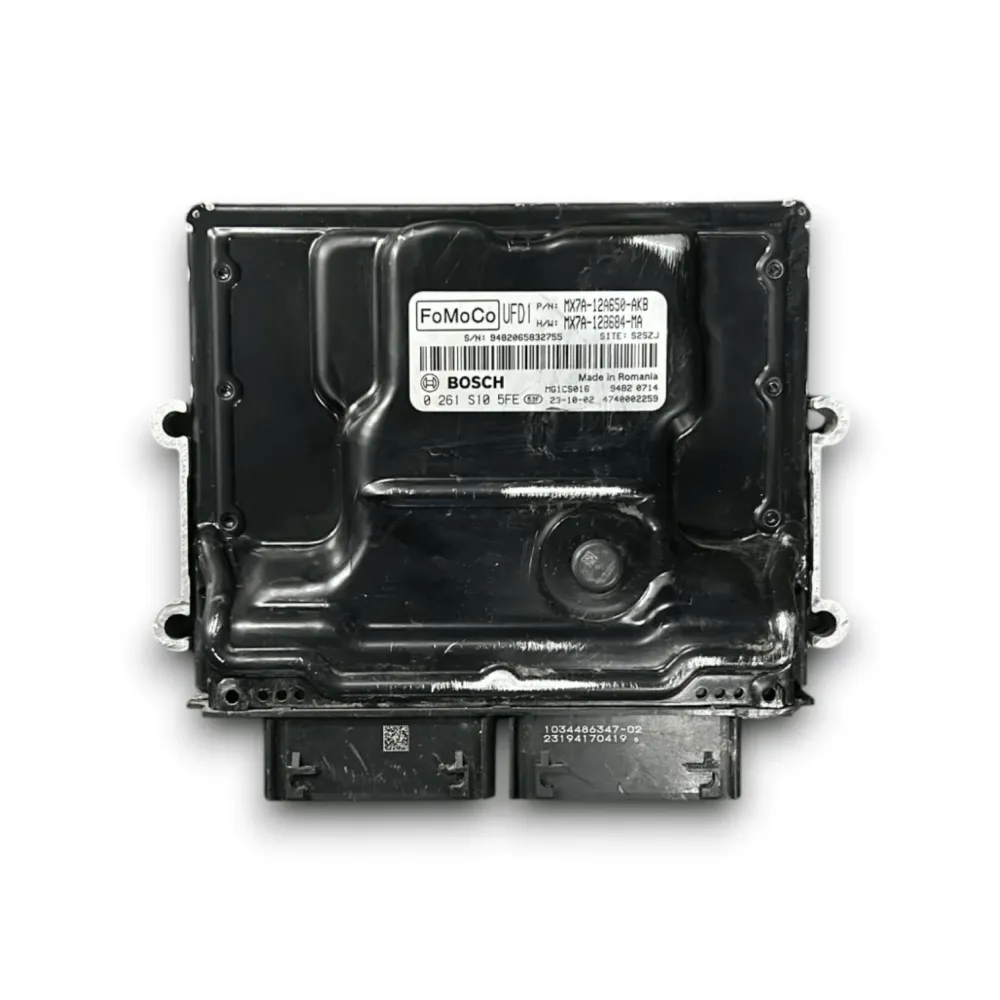 Controle da ECU Ford Focus 1.0 GETOLO / HYBRID COD: MX7A-12A650-AKB (2018>)
