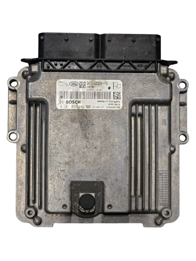 Controle da ECU Jaguar XE X760 2.0 Diesel COD: GX7312C520FAD (2015-2024)