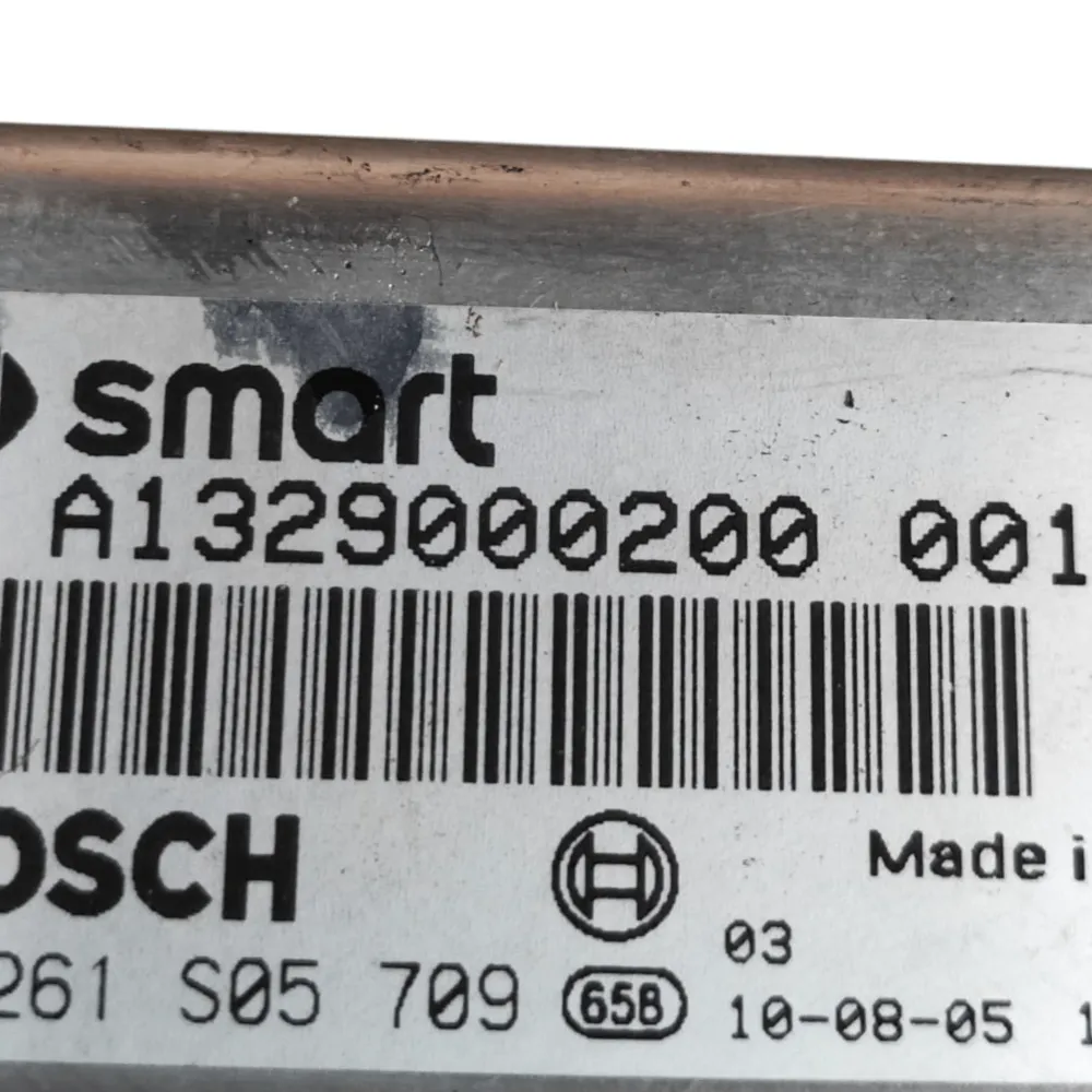 Controle da ECU SMART FORTWO W451 1.0 Cod de gasolina: A1329000200 (2007-2015)