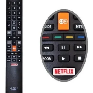 Controle Para Tv Tcl Le-7254 Lelong
