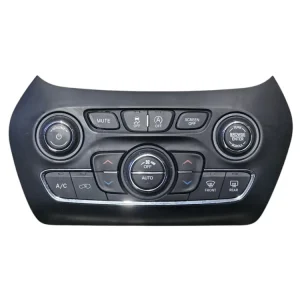 Controles climáticos + Autoradio Jeep Cheerkee KL Cod Comandos: 68285935AD (2013-2023)