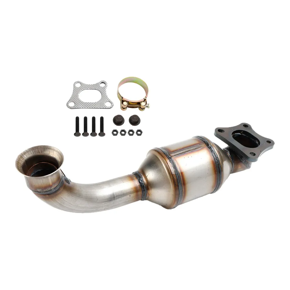Conversor Catalítico 9822117480 Fits para Peugeot 108 208 301 308 II 1.2 VTI