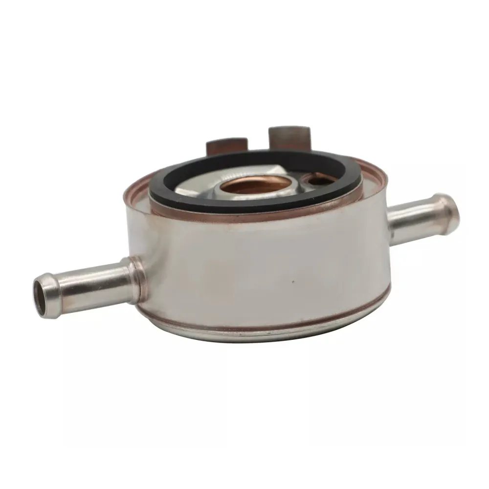 Cooler de óleo 21305-ZQ53A para Nissan Pathfinder Armada Titan 5.6L V8 2004-2009