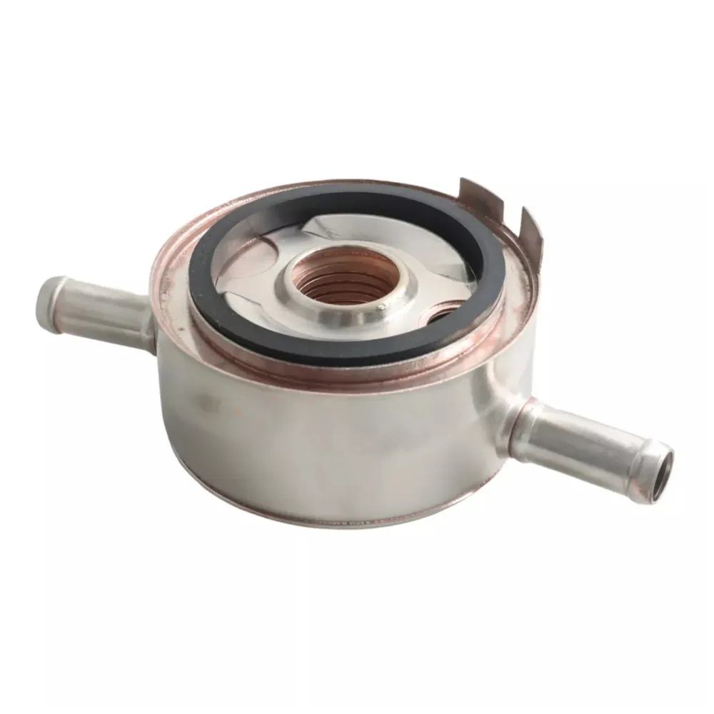 Cooler de óleo 21305-ZQ53A para Nissan Pathfinder Armada Titan 5.6L V8 2004-2009
