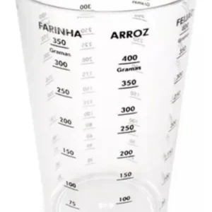 Copo Medidor Graduado De Plástico 580Ml Plasvale