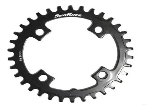 Coroa Sunrace Single Narrow Wide Bcd 96mm Bike 32 Dentes Aco